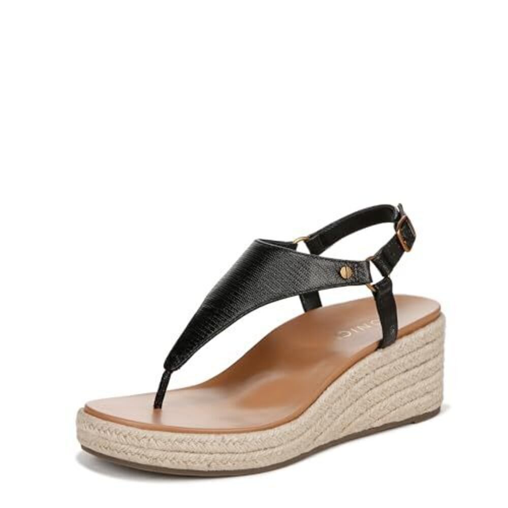 VIONIC KIRRA0018.5M KIRRA BLACK LEATHER 8.5 M